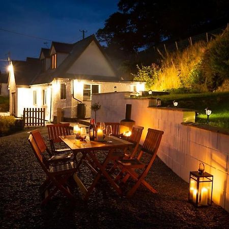 Hillside Cottage, Countryside Views Near Llangollen 科文 外观 照片