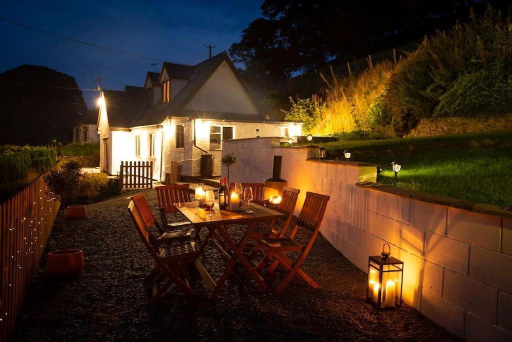 Hillside Cottage, Countryside Views Near Llangollen 科文 外观 照片