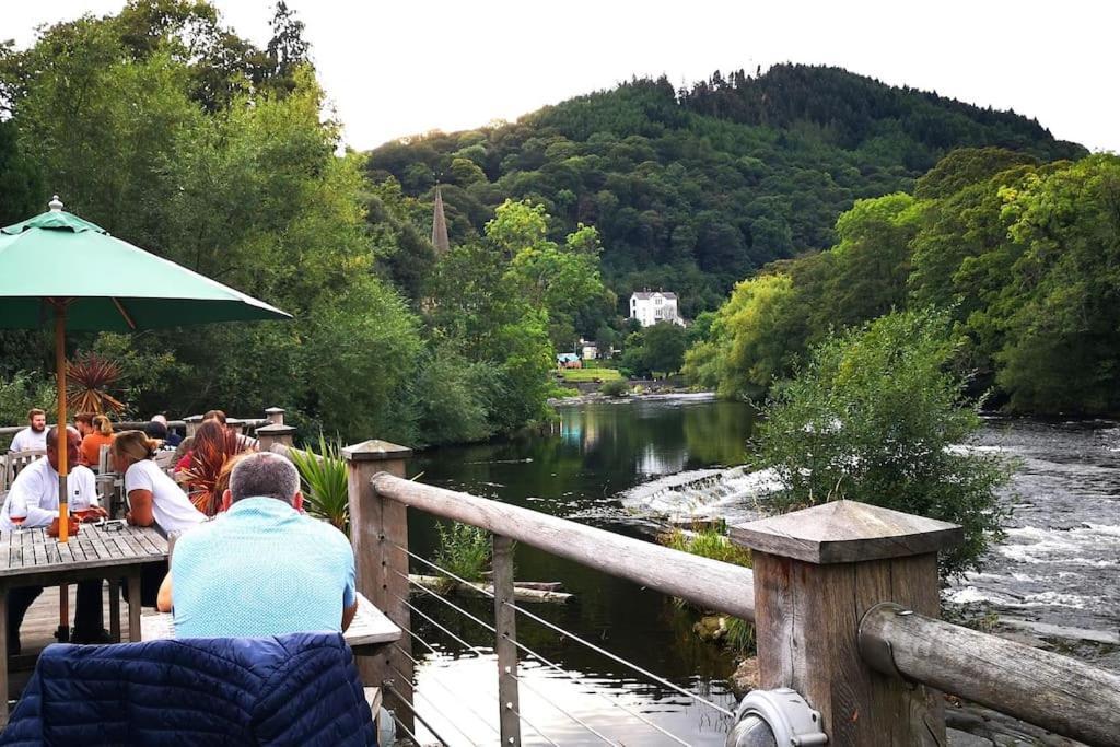Hillside Cottage, Countryside Views Near Llangollen 科文 外观 照片